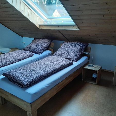 Ferienwohnung Beate 2 Ziemetshausen Exteriör bild