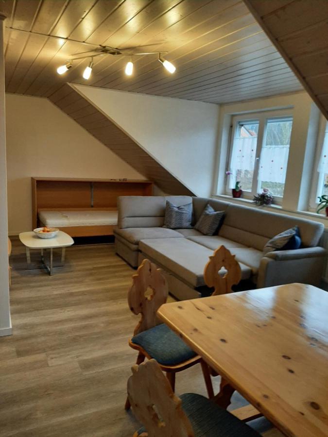 Ferienwohnung Beate 2 Ziemetshausen Exteriör bild