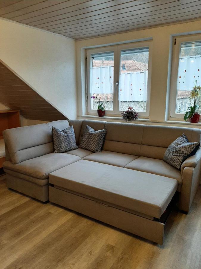 Ferienwohnung Beate 2 Ziemetshausen Exteriör bild