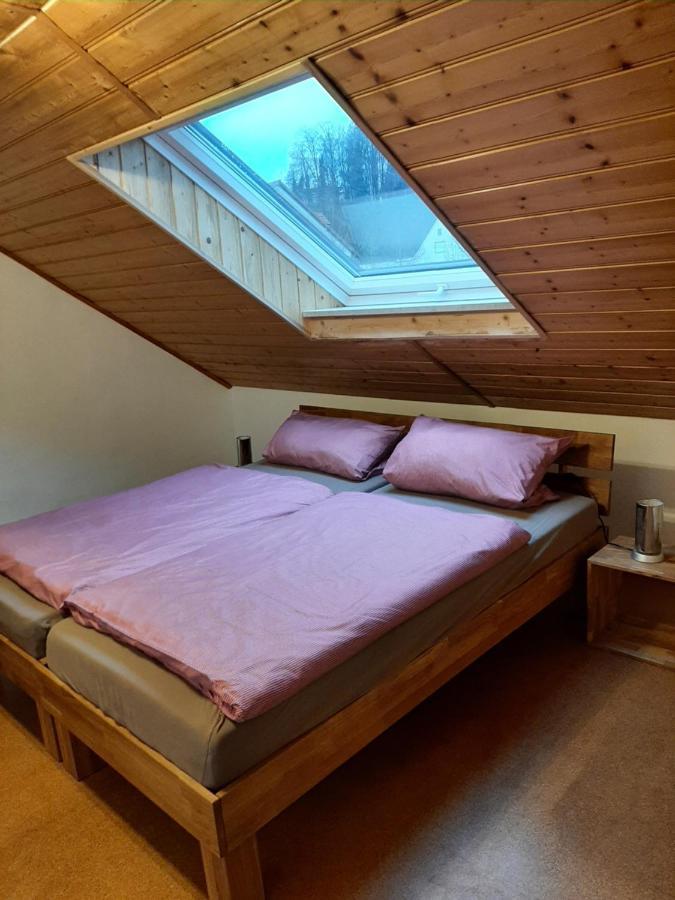 Ferienwohnung Beate 2 Ziemetshausen Exteriör bild