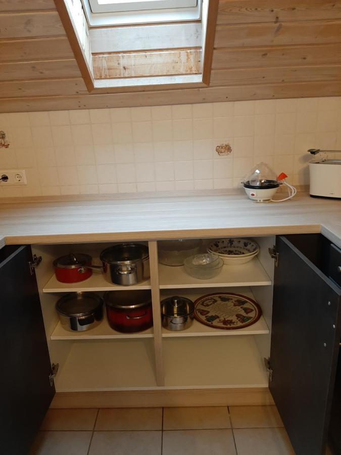 Ferienwohnung Beate 2 Ziemetshausen Exteriör bild