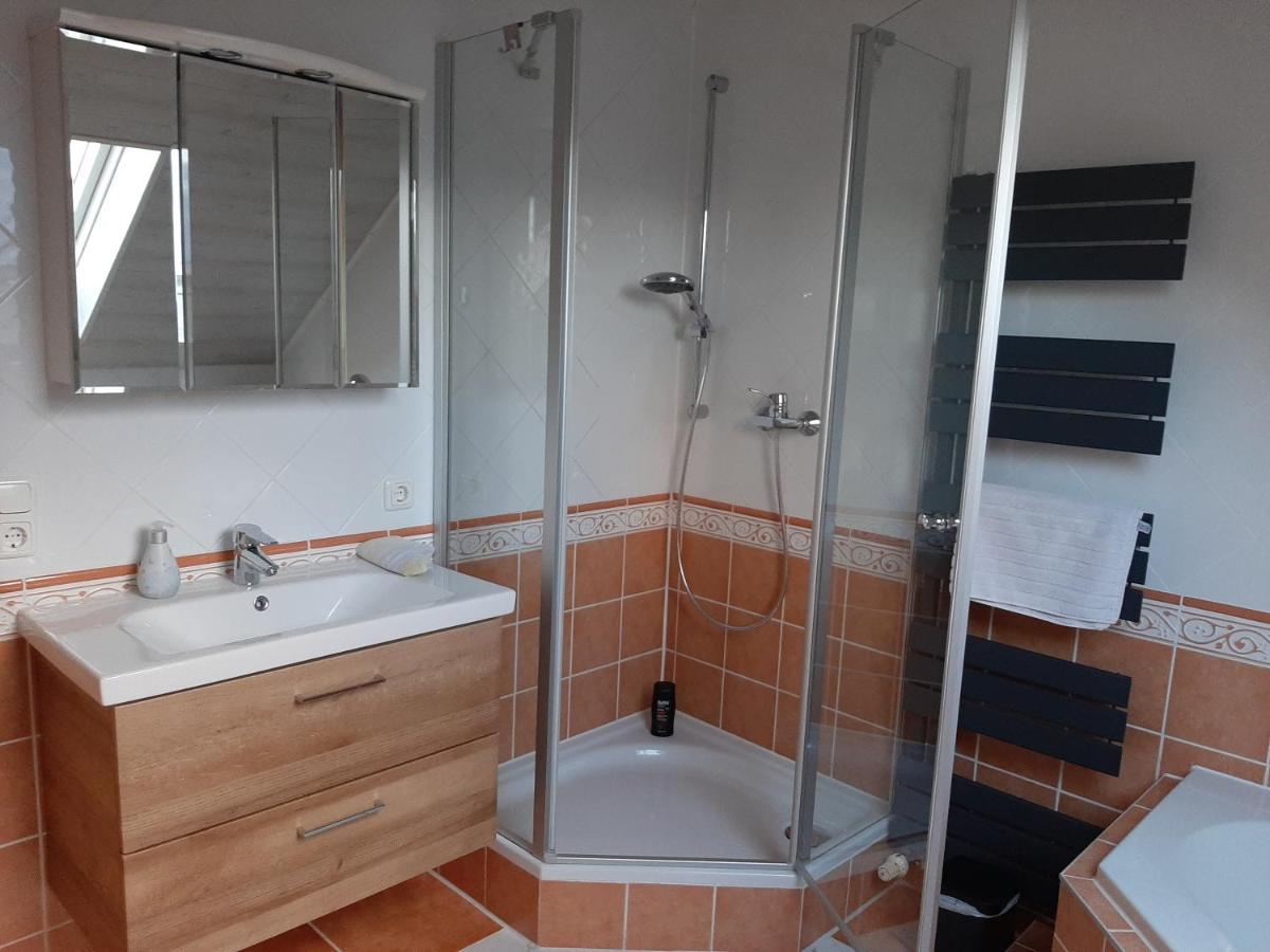 Ferienwohnung Beate 2 Ziemetshausen Exteriör bild
