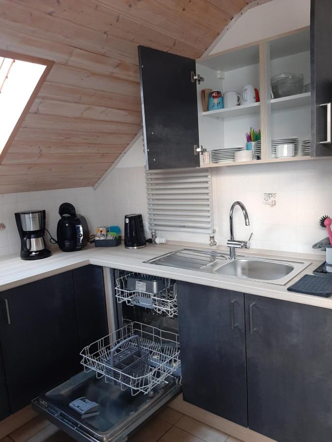 Ferienwohnung Beate 2 Ziemetshausen Exteriör bild