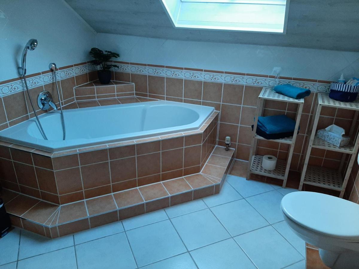 Ferienwohnung Beate 2 Ziemetshausen Exteriör bild
